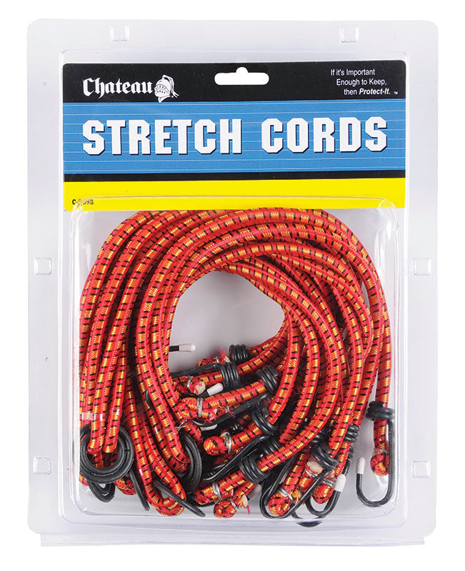 Stretch Cords, 10-Pack (077)