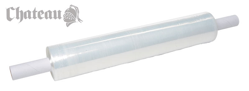 Clear Flat Stretch Wrap, 20"x1000' (077)