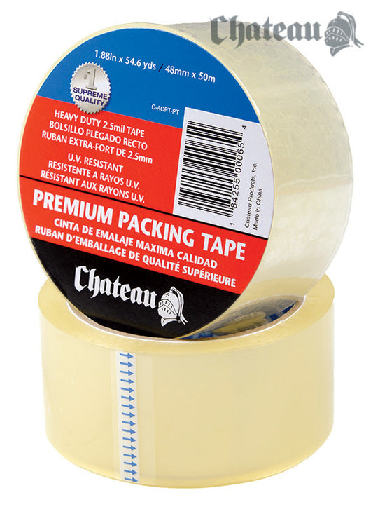 Packing Tape, Clear Premium (077)