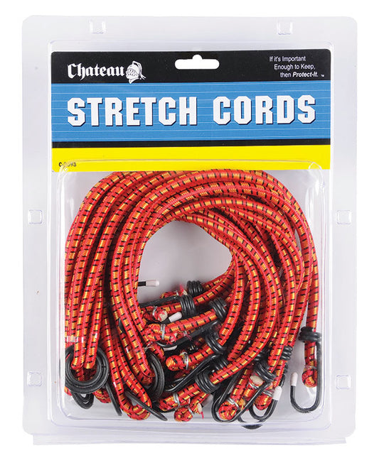 Stretch Cords, 10-Pack (077)
