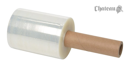 Clear Flat Stretch Wrap, 5"x1000' (077)