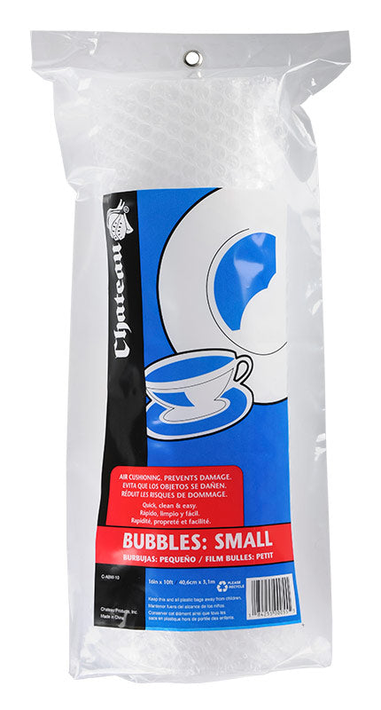 Bubble Wrap, 10' Small Bubble Roll (077)