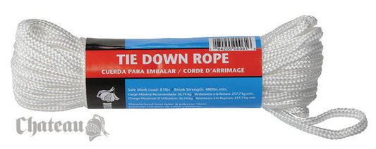 White Tie-Down Rope (077)