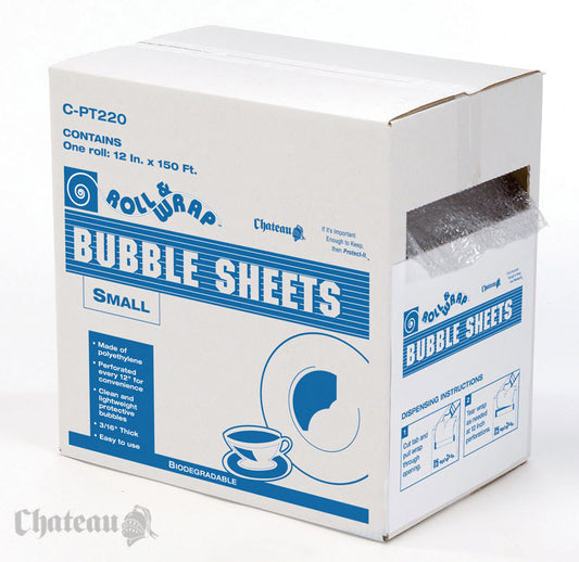 Bubble Wrap, Boxed Small Bubble Roll (077)