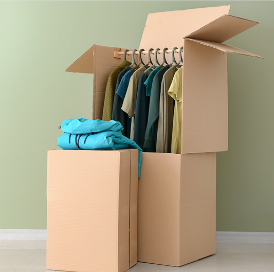 Box, 18" Wardrobe (077)