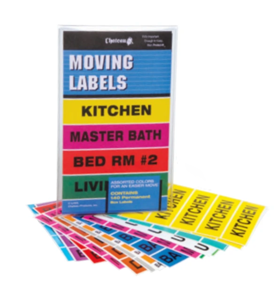 Labels, Household