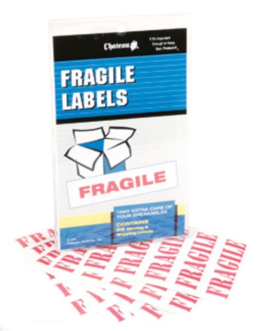 Labels, Fragile