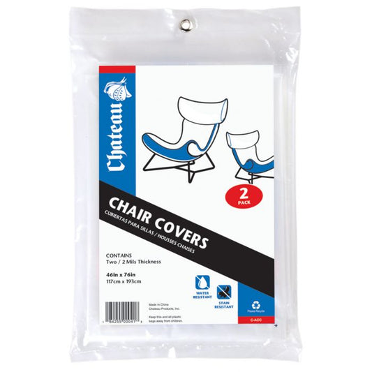 Chair Covers, 2-Pack (077)