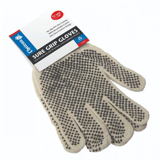 Sure Grip Cotton Gloves (077)