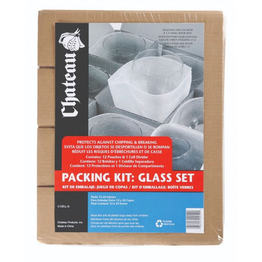 Foam Glassware Packing Kit (077)
